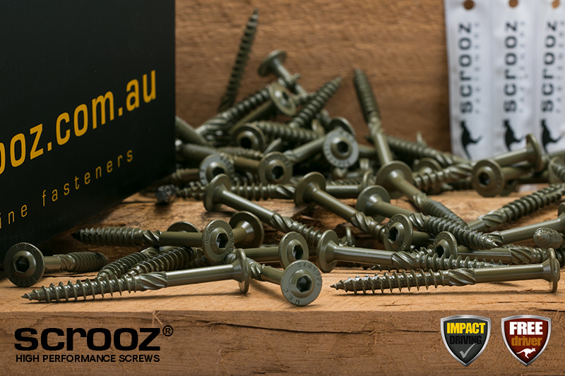 Landscape screws